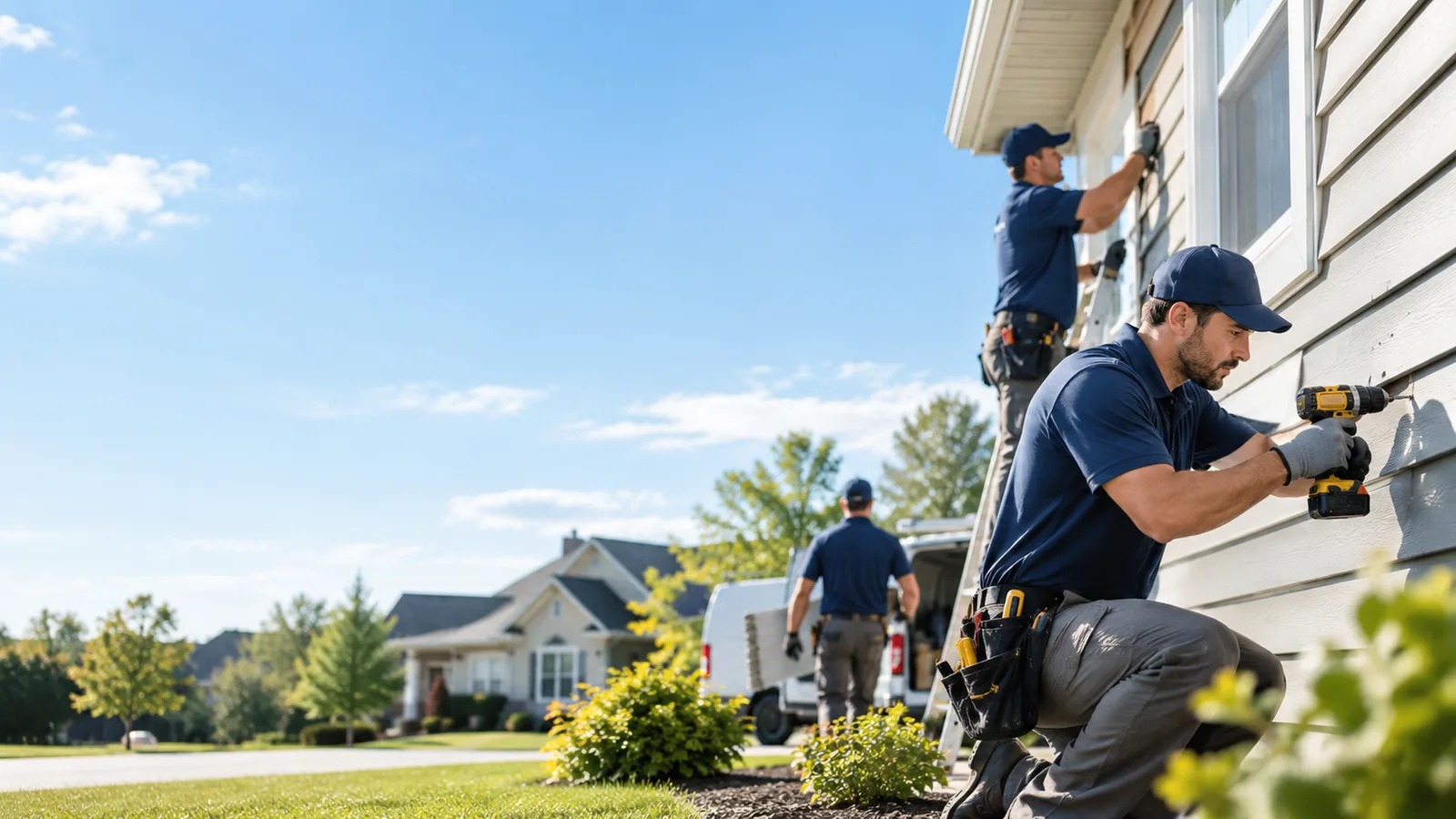 Siding Contractors in Brighton, TN